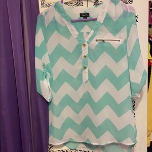 NEVER WORN! Justify Blouse